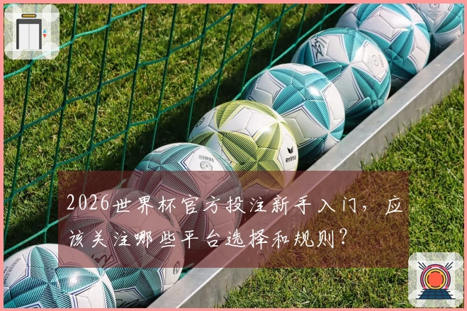 2026世界杯官方投注新手入门，应该关注哪些平台选择和规则？